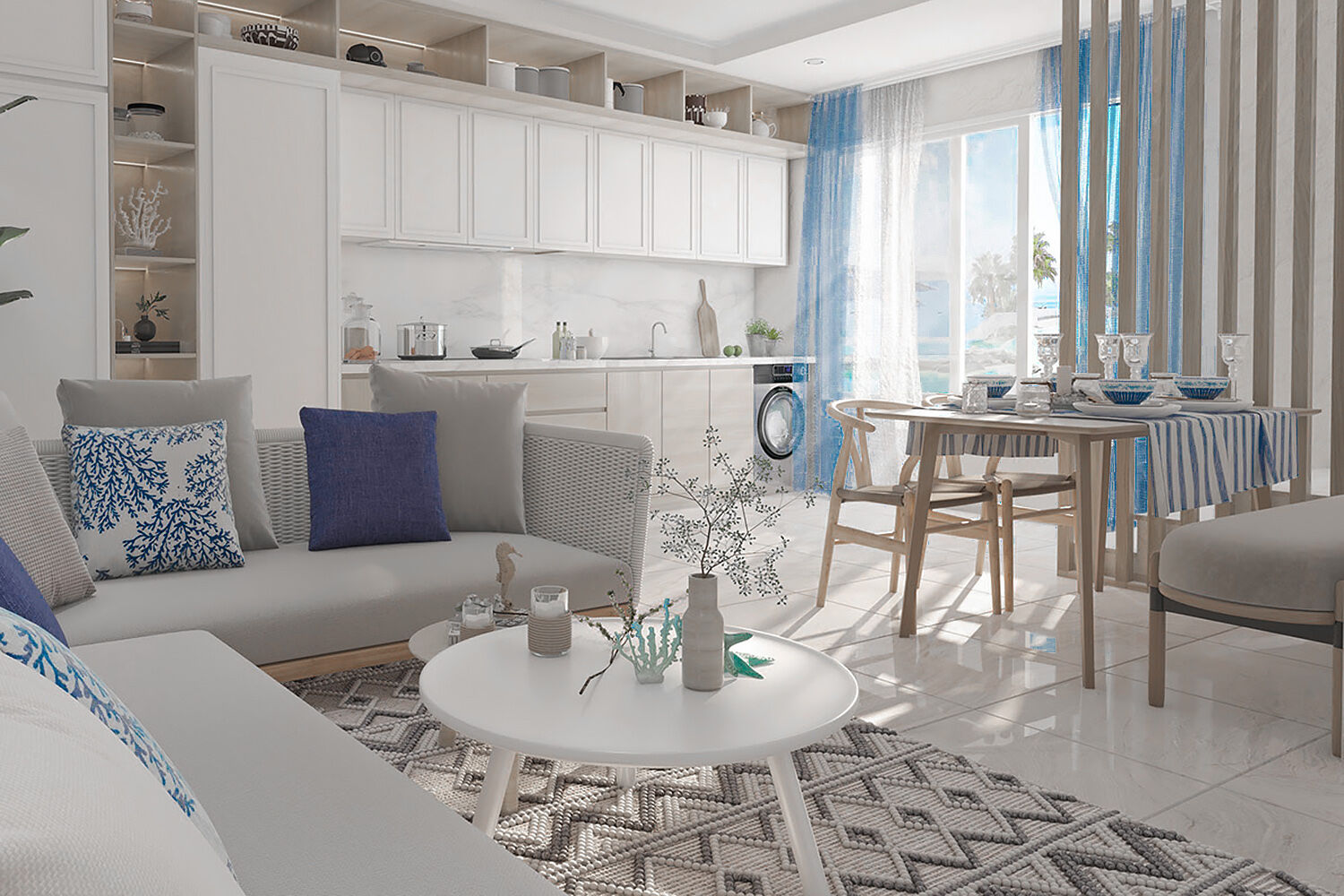 Как оформить интерьер кухни-гостиной в 2024 году: Н фото красивых идей ...