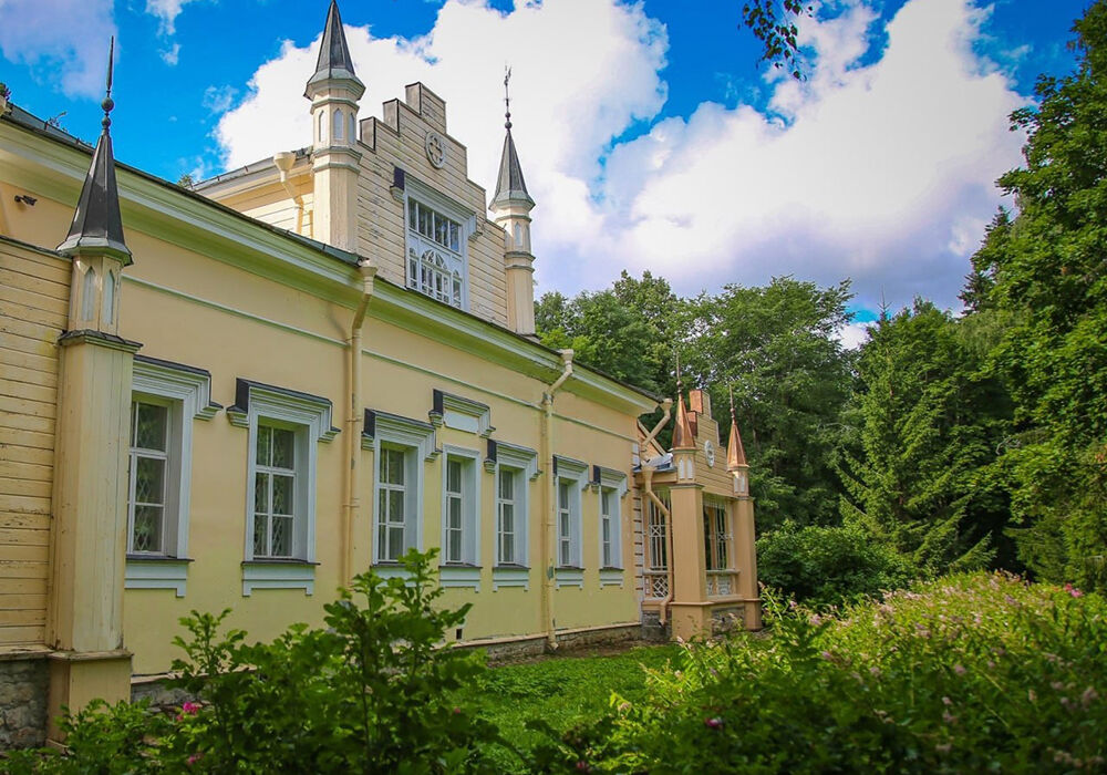 Усадьба Рериха