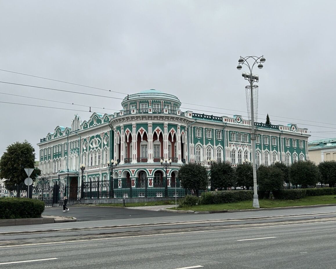Дом Севастьянова