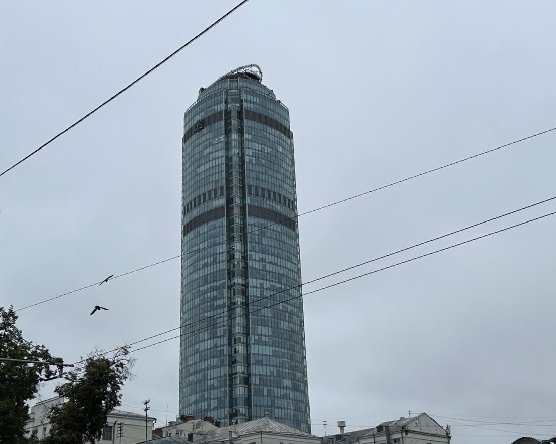 Небоскреб «Высоцкий»