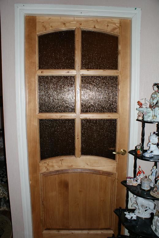 Дверь деревянная межкомнатная