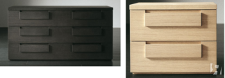 Комплект мебели для спальни фабрики Meridiani, модель Nolte 56х45х45