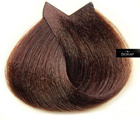 Краска для волос delicato тон 5.34 Медово-Каштановый Biokap