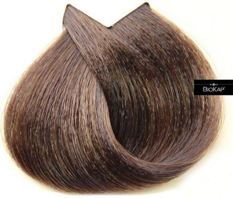 Краска для волос delicato Каштановый Светло-Коричневый тон 5.05 Biokap
