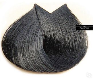 Краска для волос delicato Чёрный натуральный тон 1.00 Biokap