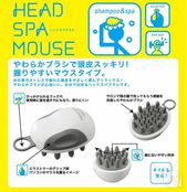 Массажер для кожи головы Vess Head Spa Mouse