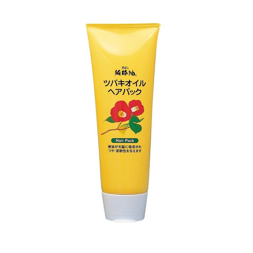 Маска для повреждённых волос с маслом камел Kurobara Camellia Oil Hair Pack