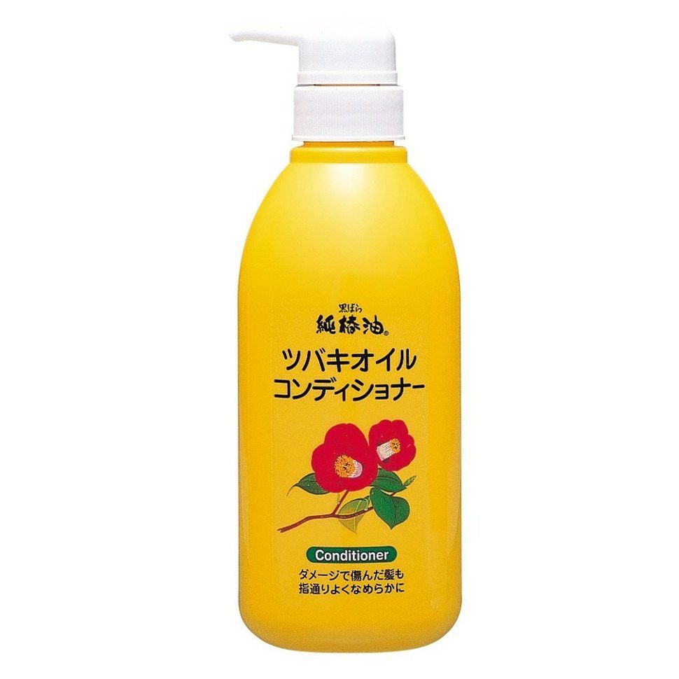 Кондиционер для поврежденных волос Kurobara Camellia Oil Hair Conditioner фото 1