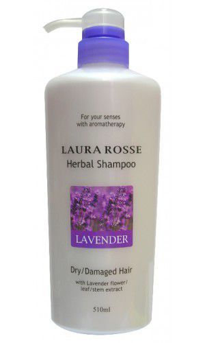 Растительный шампунь "Лаванда" для сухи Laura Rosse Lavender Herbal Shampo