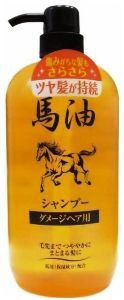 Шампунь для поврежденных в результате окрашивания Junlove Horse Oil Shampoo