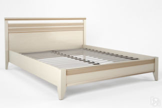 Кровать без подъемного механизма 140х200 см Адажио, валенсия, классический
