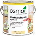 Масло-воск для паркета и мебели Osmo (Осмо) Hartwachs-Ol Original 3062 бесц