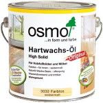 Масло-воск для паркета и мебели Osmo (Осмо) Hartwachs-Ol Original 3065 бесц