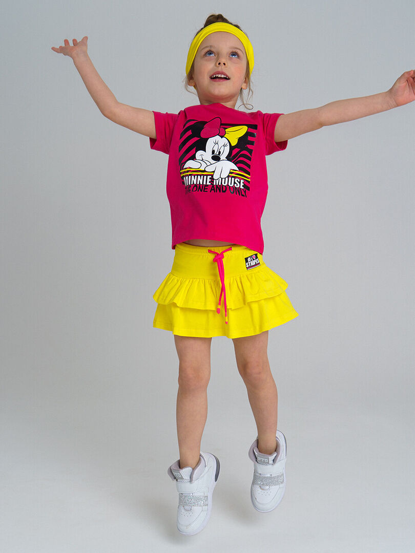 Юбка-шорты трикотажная для девочки PlayToday Kids