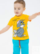 Фуфайка детская трикотажная для мальчиков (футболка) PlayToday Baby