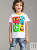 Фуфайка трикотажная для мальчиков (футболка) PlayToday Kids