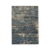 Ковер Ручной работы Tencel Assila 160 x 230 см синий