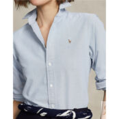 Рубашка С длинными рукавами 40 (FR) - 46 (RUS) синий