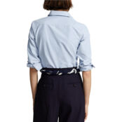 Рубашка С длинными рукавами 40 (FR) - 46 (RUS) синий