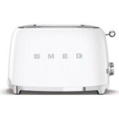 Тостер Smeg TSF01WHEU белый TSF01WHEU фото 1