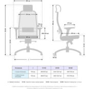 Кресло Метта Samurai SL-3.041 MPES Черный z312299861 фото 3