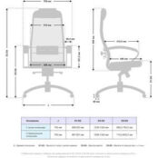 Кресло Метта Samurai SL-1.041 MPES Черный z312299342 фото 3