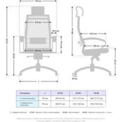 Кресло Метта Samurai SL-2.05 MPES Черный z312298468 фото 3