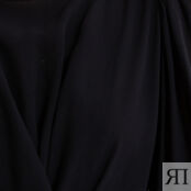 Платье Расклешенное с длинными рукавами 3(L) черный