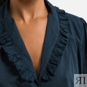 Блузка С длинными рукавами COUCOU PLAIN XS синий
