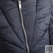 Куртка Стеганая короткая на молнии XS синий