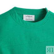 Блузка С круглым воротником 34 (FR) - 40 (RUS) зеленый
