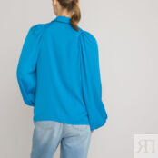 Блузка С длинными напускными рукавами 34 (FR) - 40 (RUS) синий
