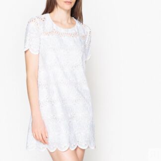 Платье С вышивкой AHSTON 44 белый