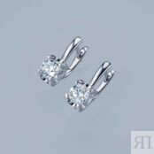 Серьги из белого золота э4712сг06200855_white ЭПЛ Даймонд э4712сг06200855_w 8700000443983 фото 4