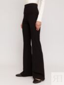 Трикотажные брюки фасона Bootcut zolla N24317639083 фото 3