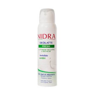 NIDRA Дезодорант аэрозоль освежающий с молочными протеинами 150.0