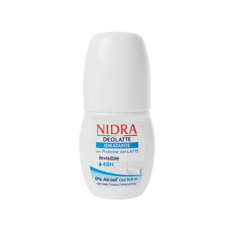 NIDRA Дезодорант роликовый увлажняющий с молочными протеинами 50.0