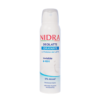 NIDRA Дезодорант аэрозоль увлажняющий с молочными протеинами 150.0