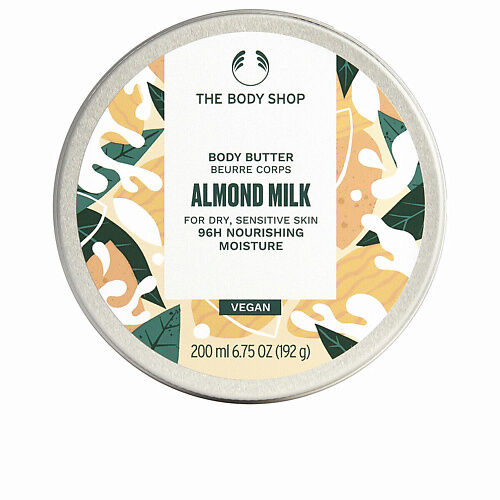 THE BODY SHOP Баттер с миндальным молочком для сухой и чувствительной кожи MPL319268 фото 1