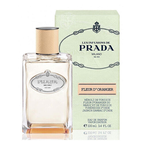 PRADA Женская парфюмерная вода  Infusion De Fleur D'oranger 100.0 MPL326895 фото 1