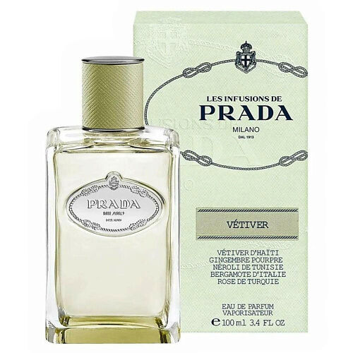 PRADA Женская парфюмерная вода Infusion De Vétiver 100.0 MPL326899 фото 1