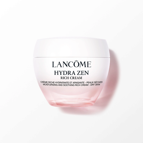 LANCOME Увлажняющий и успокаивающий крем для сухой кожи Hydra Zen Rich Crea MPL328437 фото 1