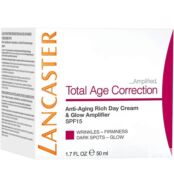 LANCASTER Крем Total Age Correction Amplified Anti-Aging Rich Day Cream & G