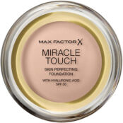 MAX FACTOR Тональная основа для лица Miracle Touch с гиалуроновой кислотой MXF032318 фото 1