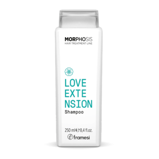 FRAMESI Шампунь для наращиваемых волос MORPHOSIS LOVE EXTENTION SHAMPOO 250