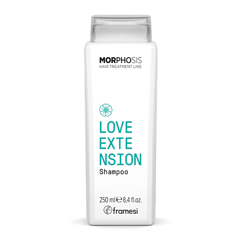 FRAMESI Шампунь для наращиваемых волос MORPHOSIS LOVE EXTENTION SHAMPOO 250 MPL247128 фото 1