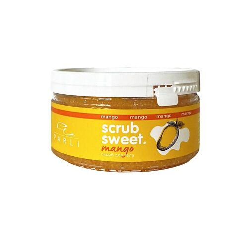 PARLI Скраб для тела cахарно-солевой Манго Scrub Sweet Mangо 300.0 MPL327459 фото 1