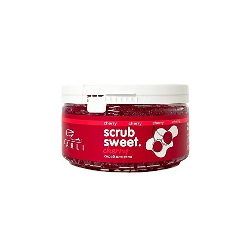 PARLI Скраб для тела cахарно-солевой Вишня Scrub Sweet Cherry 300.0 MPL327457 фото 1