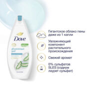 DOVE Гель для душа Увлажняющий уход с алоэ вера и березовым соком DOV933158 фото 3