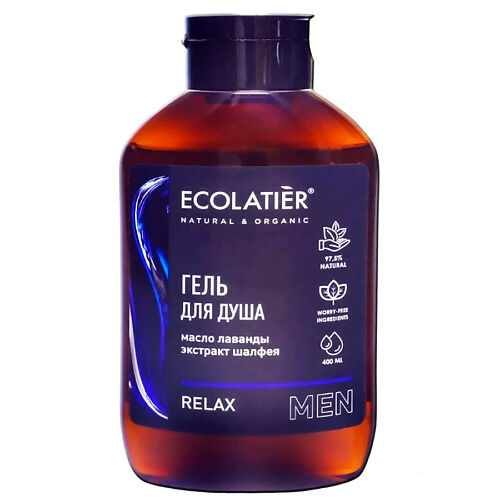 ECOLATIER Мужской гель для душа Relax 400.0 MPL326065 фото 1